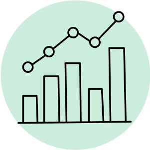 Illustration of a bar graph